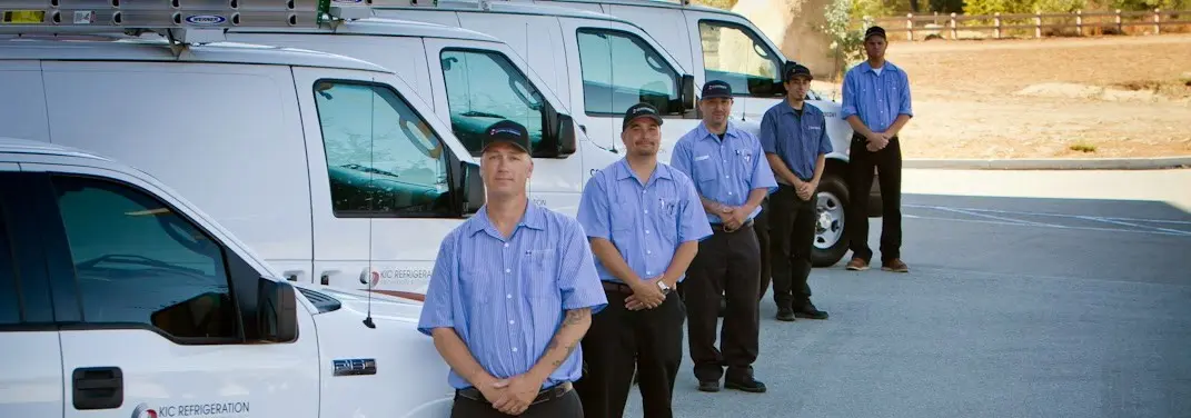 KIC Refrigeration crew ready for Mini Split Repair jobs across La Mesa